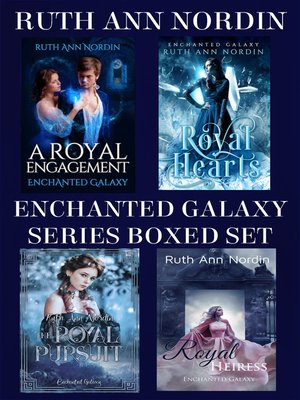 cover image of Enchanted Galaxy Series Boxed Set